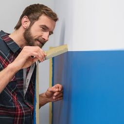 tesa Profi-Malerband Innen 25 m 10