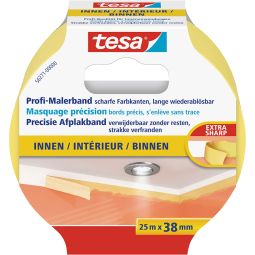 tesa Profi-Malerband Innen 25 m 6