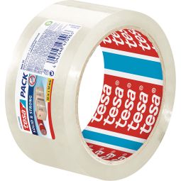 tesapack Solid & Strong transparent 3