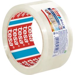 tesapack Solid & Strong transparent 4