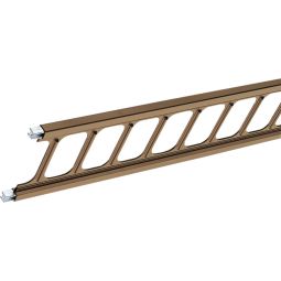 Heuel Schneefang-Systempaket TopBoard uni Naturrot 4