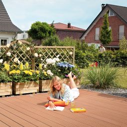 TraumGarten Rankgitter CORA Bogen Rankhilfe 3