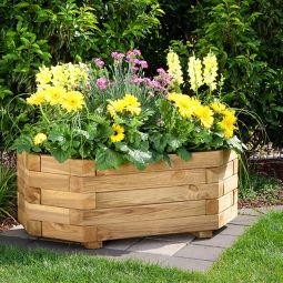 TraumGarten Kunststoffeinsatz für Wand-Pflanzkübel 3