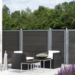 TraumGarten Einzeltor auf Maß Sichtschutzzaun 4