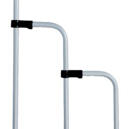 Minka Mittelholmtreppe Monaco grau Raumspartreppe 5