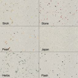 ClayTec Lehmputz YOSIMA Schwarz Grundfarbe 3