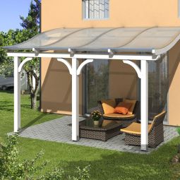 Skan Holz Terrassenüberdachung Venezia Terrassendach 3