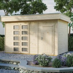 Skan Holz Gerätehaus Venlo Geräteschuppen 9