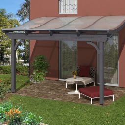 Skan Holz Terrassenüberdachung Verona Terrassendach 3