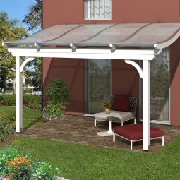 Skan Holz Terrassenüberdachung Verona Terrassendach 5