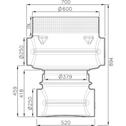Rewatec Vorfilter Terramax 3