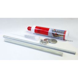 Skan Holz Wandbefestigungsset für Terrassenüberdachungen 3