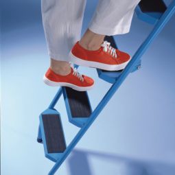 Wellhöfer Bodentreppe StahlBlau Dachbodentreppe 3