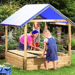 WINNETOO Sandkasten-Kombi-Set MORITZ 3