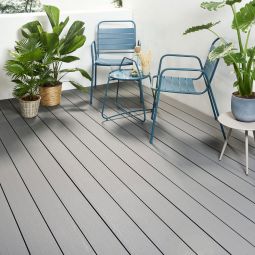 Wellker WPC-Terrassendiele Die SOLIDE 2.0 3