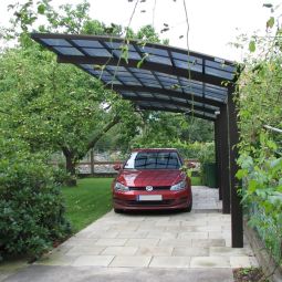 XIMAX Aluminium Carport Portoforte Tandem 6