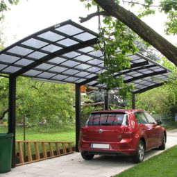 XIMAX Aluminium Carport Portoforte Tandem 4