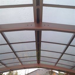 XIMAX Aluminium Carport Portoforte M 4