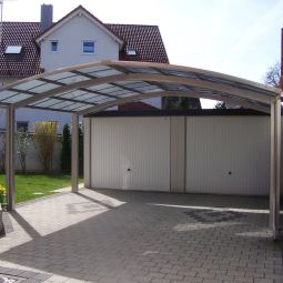 XIMAX Aluminium Carport Portoforte M 5