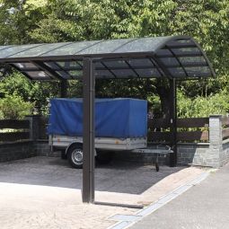 XIMAX Aluminium Carport Portoforte M 6