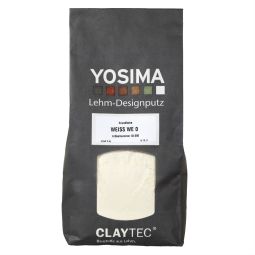 ClayTec YOSIMA EDITION Lehm-Designputz Weiß 6
