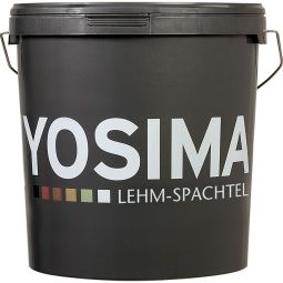 ClayTec Lehmputz YOSIMA Schwarz Grundfarbe 4