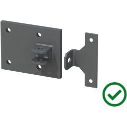 TraumGarten Gartentor Montageplatten für Tor 3