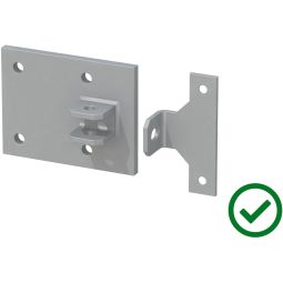 TraumGarten Gartentor Montageplatten für Tor 3