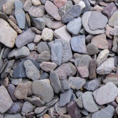 Granit Zierkies & Bruchsteine 