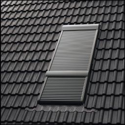 VELUX Elektro-Rollladen SMG 0000 für Lichtband Komplett-Set 5 Jahre Garantie