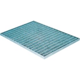 MEA Fußabstreifer Maschenrost MEAGARD 30/10 verzinkt für Fußabstreiferkasten Verzinkter Maschenrost für belastbare Eingänge, verschiedene Größen