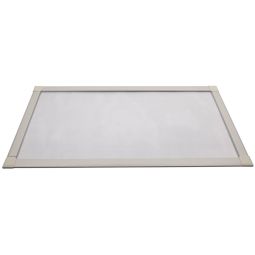 Lichtschachtabdeckung teleskopierbar 40x80cm bis 60x140cm Teleskopierbare Profile, kein Sägen nötig