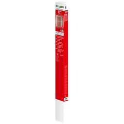 Windhager Insektenschutz Basic Rahmen Tür 100x210 cm Weiß Größe: 100x210 cm