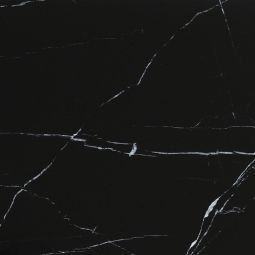 Wellker Fliesen Torreon Nero glasiert glänzend rektifiziert Stärke 10 mm Größe 60x60x1 cm : 1 Pack = 4 Stück = 1,44 m²