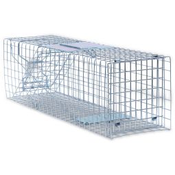 Windhager Marderfalle Schädlingsbekämpfung 60x18x20 cm verzinkt Drahtkasten 60x18x20 cm