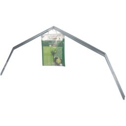 Windhager Folien-Tunnel Komplett-Set XL 10x1,5 m sorgt für ein optimales Wachstum der Setzlinge