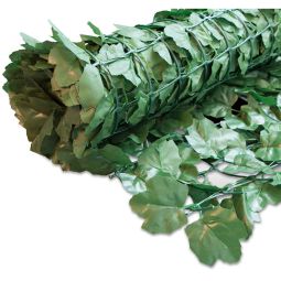 Windhager Sichtschutzhecke Ahornoca dichte, wetterbeständige Ahornblätter aus Kunststoff