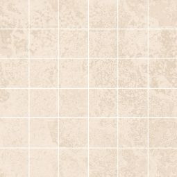 Wellker Keramikmosaik Chitre Ivory glasiert rektifiziert 30x30 cm Stärke 9 mm Für Wand- und Bodenbeläge im Innenbereich und Feuchtraum