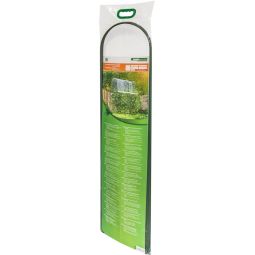 Windhager Tomaten-Folientunnel Set 2x2x0,3 m für eine ertragreiche Tomatenernte