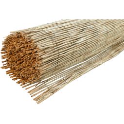 Windhager Schilfrohr-Winterschutzmatte Frostschutz 1 x 3 m Naturbelassene Winterschutzmatte aus 100 % Schilfrohr
