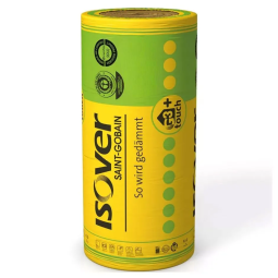 ISOVER Klemmfilz Integra ZKF 1 Glaswolle Dachdämmung Leistungsstarke Zwischensparrendämmung für energieeffiziente Steildächer