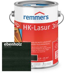 Remmers HK-Lasur 3in1 ebenholz RC-790 Schnelltrocknende Premium-Lasur - lösemittelarm & stark im Feuchteschutz