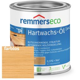 Remmers Hartwachsöl eco farblos Sicher & stilvoll, rutschhemmende Holzveredelung mit sichtbarer Struktur für drinnen