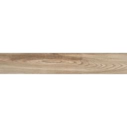 Wellker Fliesen Feinsteinzeug Luquilllo braun matt Rundkante 15x90 cm, Stärke 9 mm