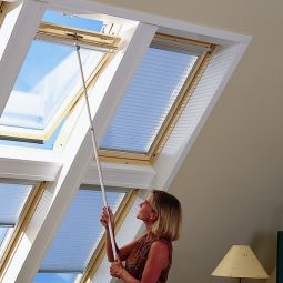 VELUX Teleskop-Bedienungsstange ZCT 200 für Schwingfenster, 108-188cm lang