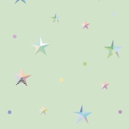 Disney & VELUX Goodnight Collection Verdunkelungsrollo DKL manuell Disney Grüne Sterne 4661 Kindgerechtes, lichtundurchlässiges Verdunkelungsrollo, lichtundurchlässig, für verschiedene VELUX-Dachfenster geeignet