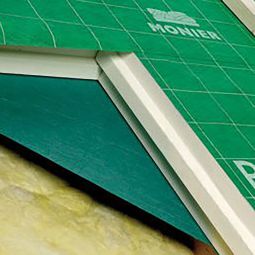 BRAAS Unterdeckbahn Divoroll Kompakt 2S Unterspannbahn 50x1,5m, hochdiffusionsoffen, mit integrierter Klebezone