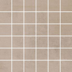 Wellker Mosaik Dangriga clay matt rektifiziert Mosaikfliesen 30x30 cm, Stärke 9 mm