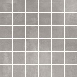 Wellker Mosaik Dangriga grey matt rektifiziert Mosaikfliesen 30x30 cm, Stärke 9 mm