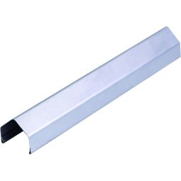 T&J PROTEC Rahmenprofil aus Metall Edelstahl PROTEC-Rahmenprofil aus beschichtetem Blech in Edelstahloptik, 1800 mm lang, individuell kürzbar – für ELDENA & EMDEN geeignet